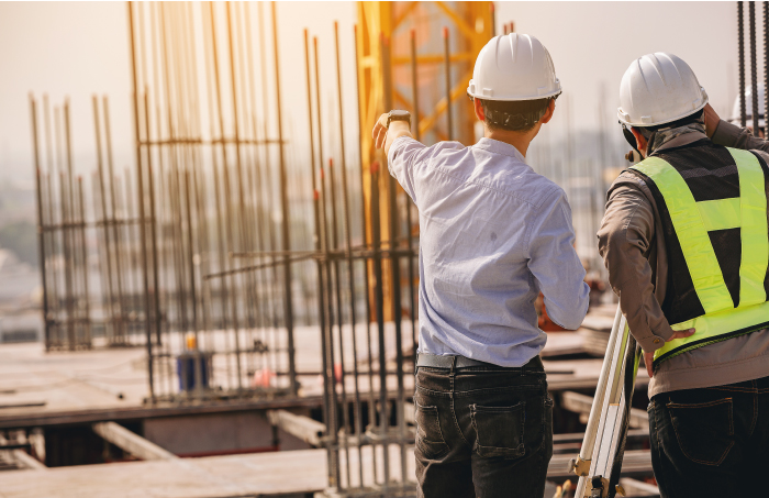 מודד מוסמך - תמונת רקע - פלס מדידות