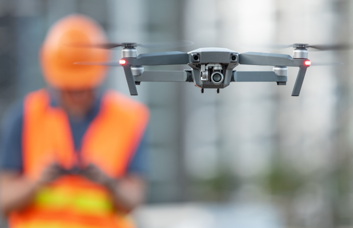 מדידות מרחפן - תמונת רקע - פלס מדידות