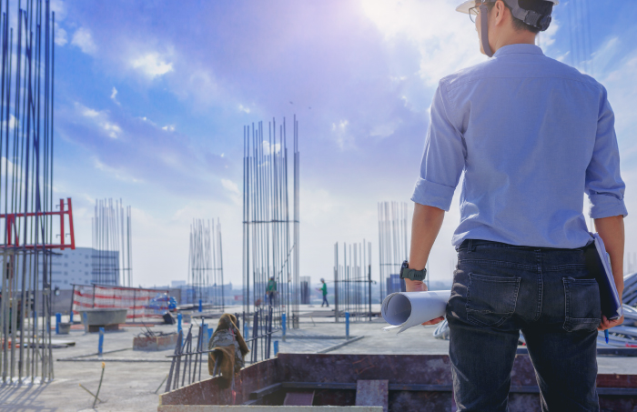 מדידות שטח - תמונת רקע - פלס מדידות